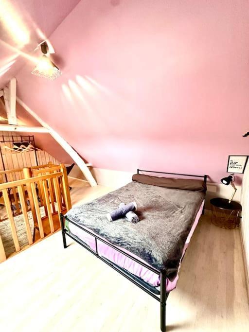Duplex Le Chant Des Oiseaux Abbeville Exterior foto